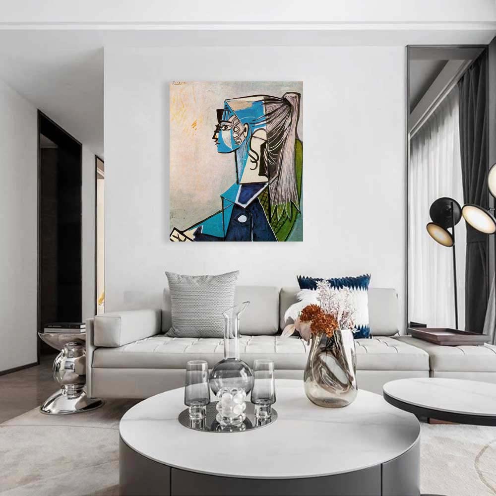 Amazon.com: Pablo Picasso Portrait of Sylvette David in